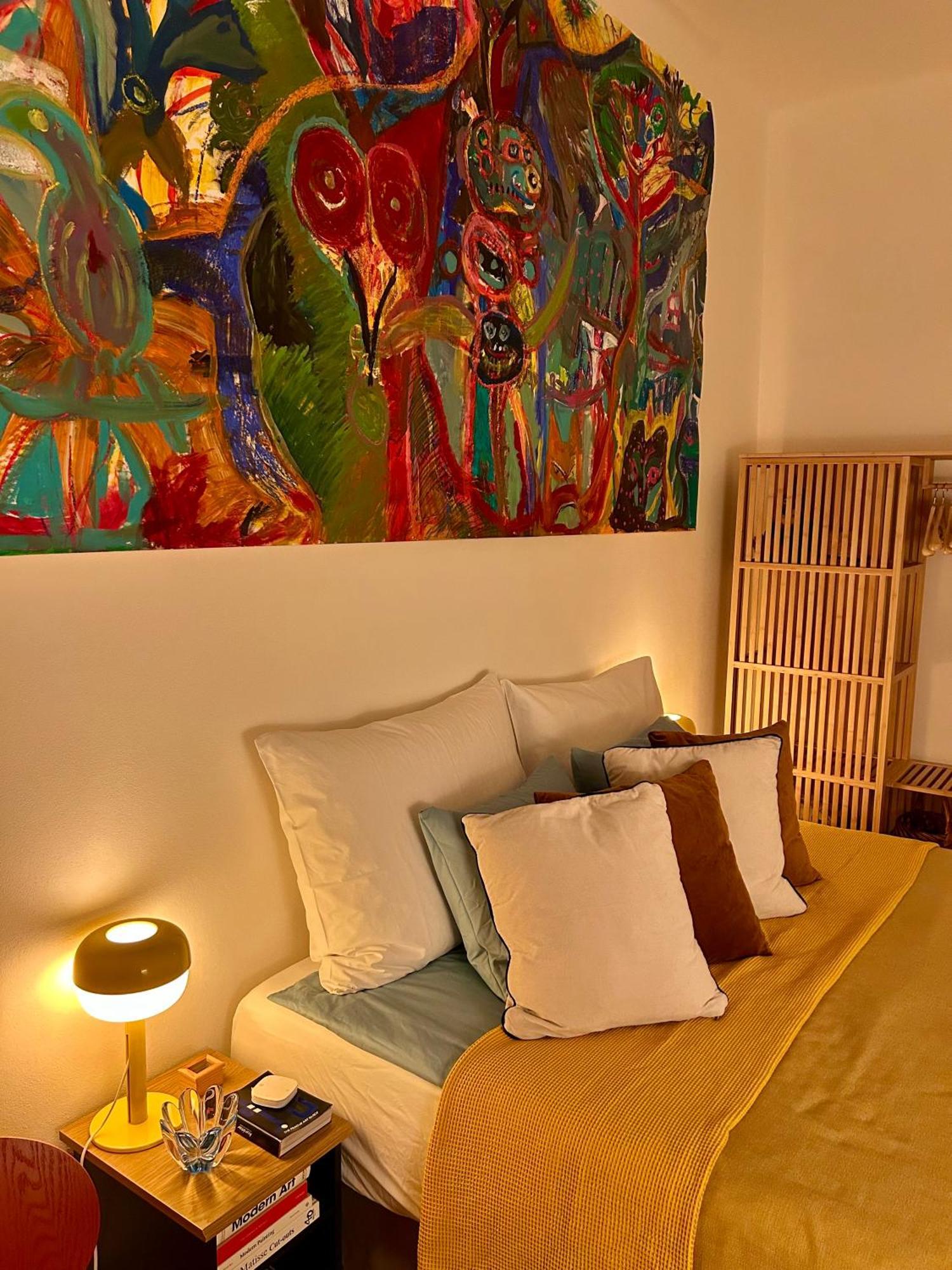 Green Balcony & King Size Bed Prague Ngoại thất bức ảnh